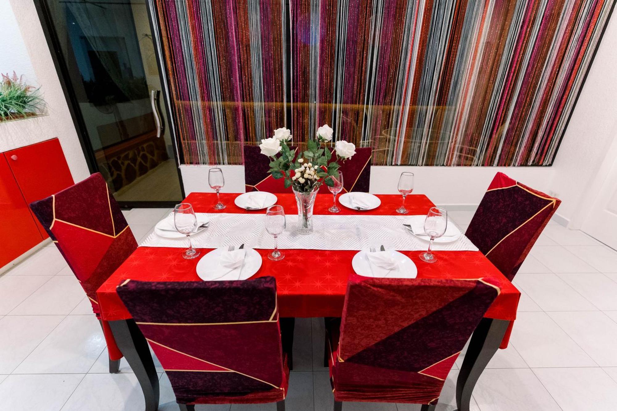 Luxury 4Br Apartment With Pool Behind Alona Beach Panglao Exterior photo